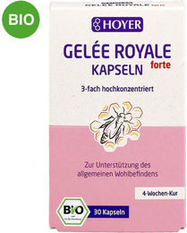Hoyer Gelee Royale forte Kapseln Bio – Bild 1 von 1