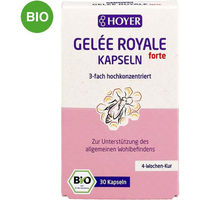 Produktbild von Hoyer Gelee Royale forte Kapseln Bio