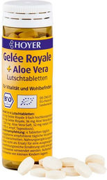 Hoyer Gelée Royale mit Aloe Vera und Vitamin C Bio Lutschtabletten 60 Stück – Bild 1 von 2