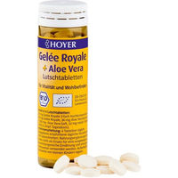 Produktbild von Hoyer Gelée Royale mit Aloe Vera und Vitamin C Bio Lutschtabletten 60 Stück