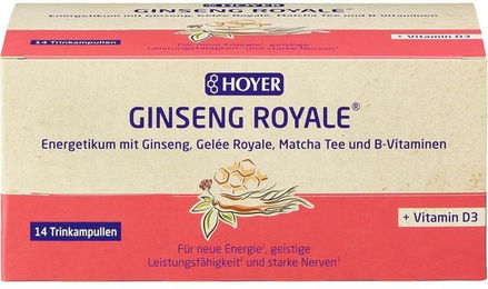 HOYER Ginseng Royale mit Pantothensäure in Ampullen – Bild 1 von 1