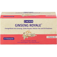 Produktbild von HOYER Ginseng Royale mit Pantothensäure in Ampullen