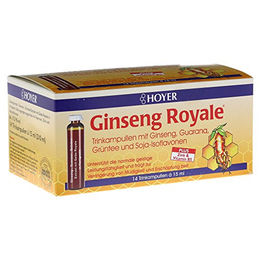 Hoyer Ginseng Royale Trinkampullen – Bild 1 von 2
