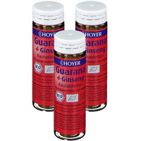 Produktbild von HOYER Guarana & Ginseng Bio Tabletten 180 Stück