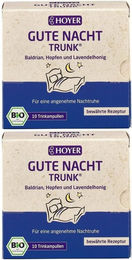 Hoyer Gute Nacht Trunk Kombipräparat Bio Ampullen 20 x 200 ml – Bild 1 von 1