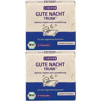 Produktbild von Hoyer Gute Nacht Trunk Kombipräparat Bio Ampullen 20 x 200 ml
