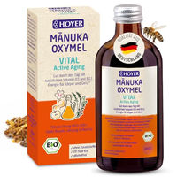 Produktbild von Hoyer Mānuka Oxymel Vital Active Aging BIO 20-Tage-Kur für Senioren Flüssig