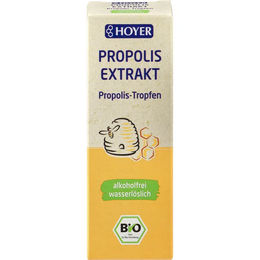 Hoyer Propolis Extrakt Bio alkoholfrei wasserlöslich 30 ml – Bild 1 von 1