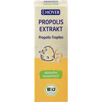 Produktbild von Hoyer Propolis Extrakt Bio alkoholfrei wasserlöslich 30 ml