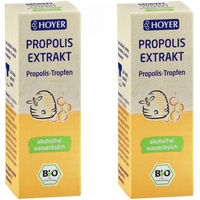 Produktbild von HOYER Propolis Extrakt Bio alkoholfrei wasserlöslich Tropfen 30 ml