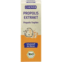 Produktbild von HOYER Propolis Extrakt Bio Tropfen 30 ml