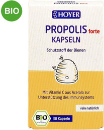 Hoyer Propolis forte Bio Kapseln – Bild 1 von 1