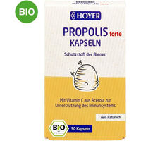 Produktbild von Hoyer Propolis forte Bio Kapseln