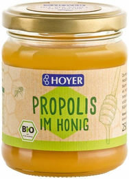 Hoyer Propolis im Honig Bio 250 g – Bild 1 von 1