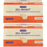 Produktbild von HOYER Zell-Regavit Ubiquinon Ampullen mit pflanzlichem Ursprung 20 Stück