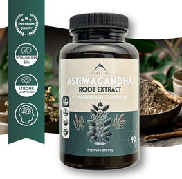 Hrotlife Ashwagandha 90 Kapseln – Bild 1 von 4
