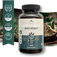 Produktbild von Hrotlife Ashwagandha 90 Kapseln