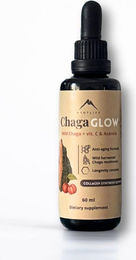 Hrotlife Chagaglow Tinktur mit Vitamin C, B6 und B12, 60 ml – Bild 1 von 2
