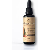 Produktbild von Hrotlife Chagaglow Tinktur mit Vitamin C, B6 und B12, 60 ml