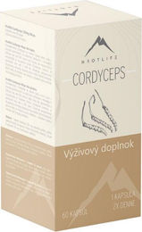 Hrotlife Cordyceps Bio Kapseln ohne Zusatzstoffe 60 Stück – Bild 1 von 3
