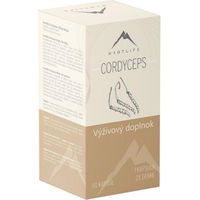 Produktbild von Hrotlife Cordyceps Bio Kapseln ohne Zusatzstoffe 60 Stück