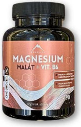 Hrotlife Magnesium Malat mit Vitamin B6 Kapseln für Sportler 90 Stück – Bild 1 von 2