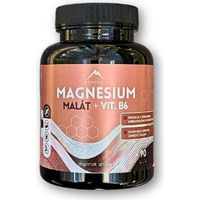 Produktbild von Hrotlife Magnesium Malat mit Vitamin B6 Kapseln für Sportler 90 Stück