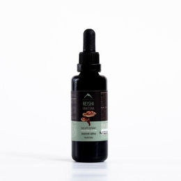 Hrotlife Reishi Tinktur 50 ml – Bio Doppelextrakt aus Ganoderma lucidum, vegane Tropfen ohne Zusatzstoffe – Bild 1 von 1