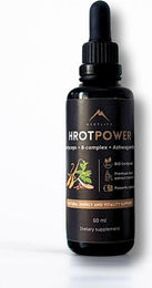 Hrotlife Tinktur mit Cordyceps, B-Komplex und Ashwagandha 60 ml – Bild 1 von 2