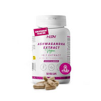 Produktbild von HSN Ashwagandha 400 mg 10:1 Extrakt mit 8,5 % Withanoliden 120 vegane Kapseln