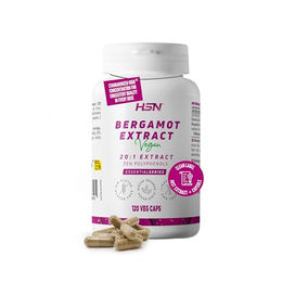 HSN Bergamotten-Extrakt 1500 mg mit 35% Polyphenolen, 120 vegane Kapseln, glutenfrei – Bild 1 von 1