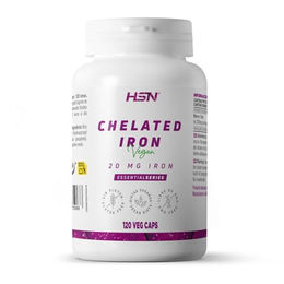HSN Eisen Bisglycinat 25 mg Kapseln 120 Stück Vegan und Vegetarisch – Bild 1 von 1