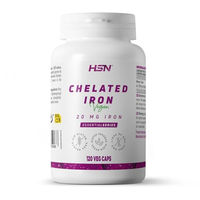 Produktbild von HSN Eisen Bisglycinat 25 mg Kapseln 120 Stück Vegan und Vegetarisch
