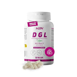 HSN Entglycerinisierter Süßholzextrakt DGL Glycyrrhiza glabra 5000 mg Kapseln 120 Stück Vegan und Glutenfrei – Bild 1 von 1