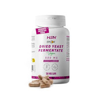 Produktbild von HSN EpiCor Fermentierte Trockenhefe 500 mg 120 Pflanzliche Kapseln Vegan Glutenfrei Laktosefrei