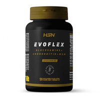 Produktbild von HSN Evoflex Glucosamin Chondroitin MSM mit Vitamin C und Mineralstoffen 120 Tabletten vegan glutenfrei laktosefrei für Sportler