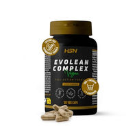 Produktbild von HSN Evolean Complex EGCG, Forskolin und P-Synephrin mit Grüner Tee, Coleus forskohlii und Bitterorange, 120 Kapseln, laktosefrei und glutenfrei