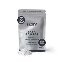 Produktbild von HSN GABA Pulver 500 g mit 500 mg Gamma-Aminobuttersäure pro Portion vegan und glutenfrei