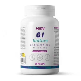HSN GI BIOTICS Probiotikum mit 25 Milliarden KBE, 120 vegane Kapseln, vegan, glutenfrei und laktosefrei – Bild 1 von 2