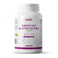 Produktbild von HSN Glutati 250 mg Kapseln vegan glutenfrei laktosefrei 120 Stück