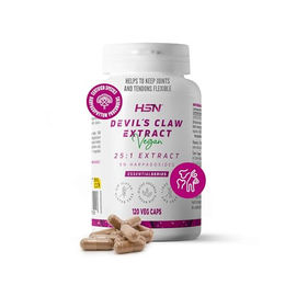 HSN Harpagophytum Teufelskralle Extrakt 400 mg 25:1 Kapseln 120 Stück vegan glutenfrei laktosefrei – Bild 1 von 1