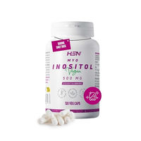 Produktbild von HSN Inositol Myo-Inositol Kapseln 120 Stück vegan und glutenfrei