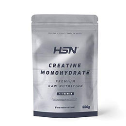 HSN Kreatin-Monohydrat Pulver mikronisiert vegan gluten- und laktosefrei 500 g – Bild 1 von 1