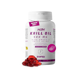 HSN Krill Oil 500 mg Kapseln 120 Stück glutenfrei – Bild 1 von 2
