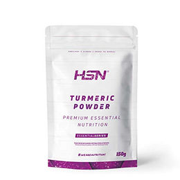 HSN Kurkuma Pulver Vegan Glutenfrei Laktosefrei 150 g – Bild 1 von 2