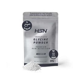HSN L-Glycin Pulver 500g – Bild 1 von 1
