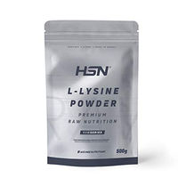 Produktbild von HSN L-Lysin Pulver 500 g Vegan Glutenfrei Laktosefrei