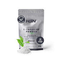 Produktbild von HSN L-Theanin Pulver 500 g vegan glutenfrei laktosefrei geschmacksneutral