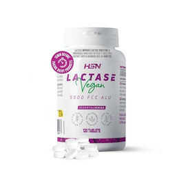 HSN Laktase 5000 FCC Tabletten 120 Stück Vegan Glutenfrei – Bild 1 von 3