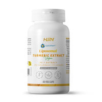 Produktbild von HSN Liposomales Kurkuma-Extrakt 280 mg mit 91% Curcuminoiden und 77% Curcumin, 60 vegane Kapseln, LipoCellTech Technologie, glutenfrei